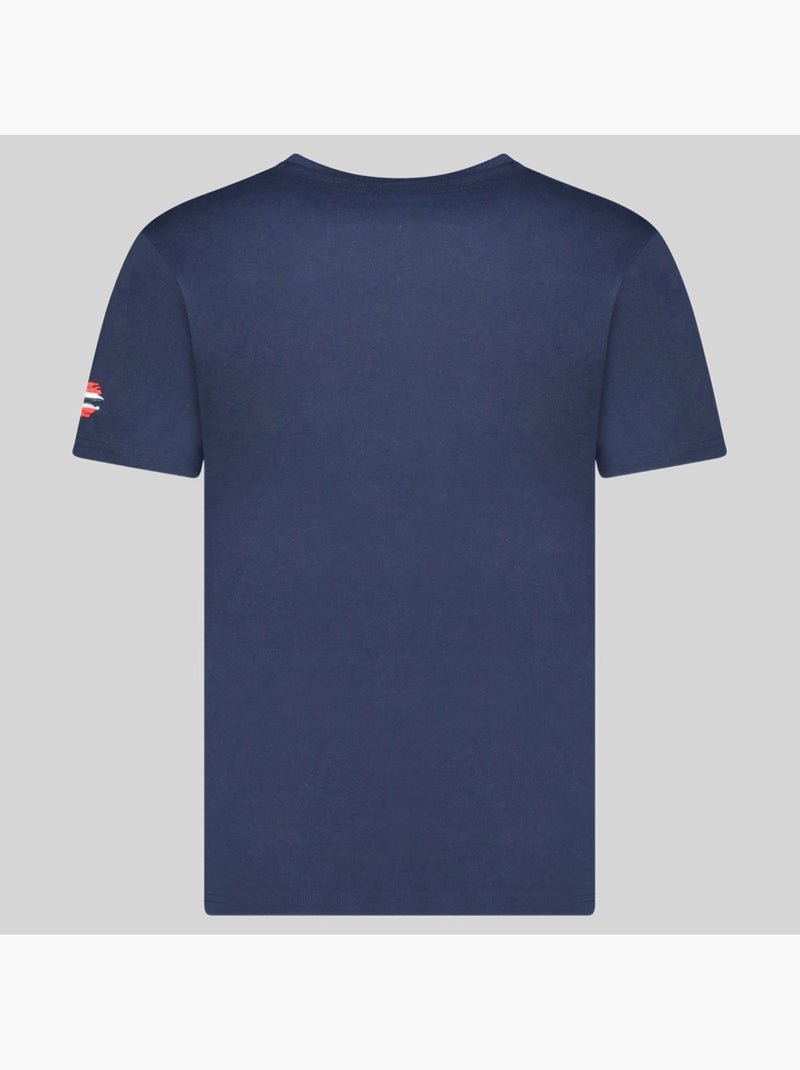 Camiseta jeganto – geographical norway Azul marino - Kiabi