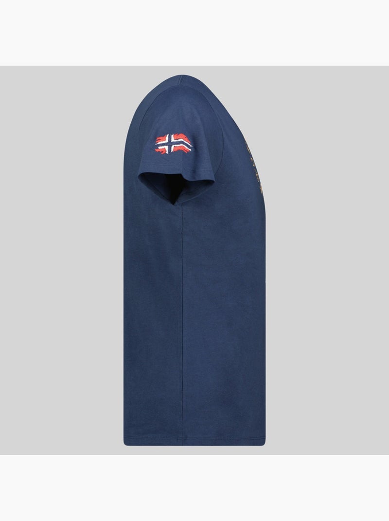 Camiseta jeganto – geographical norway Azul marino - Kiabi
