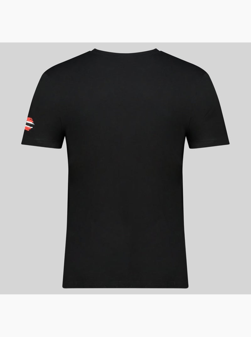 Camiseta jeganto – geographical norway Negro - Kiabi