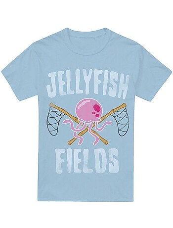 Camiseta jellyfish fields para hombre - spongebob squarepants