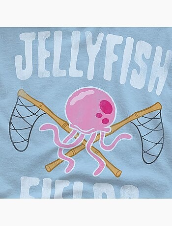 Camiseta jellyfish fields para hombre - spongebob squarepants