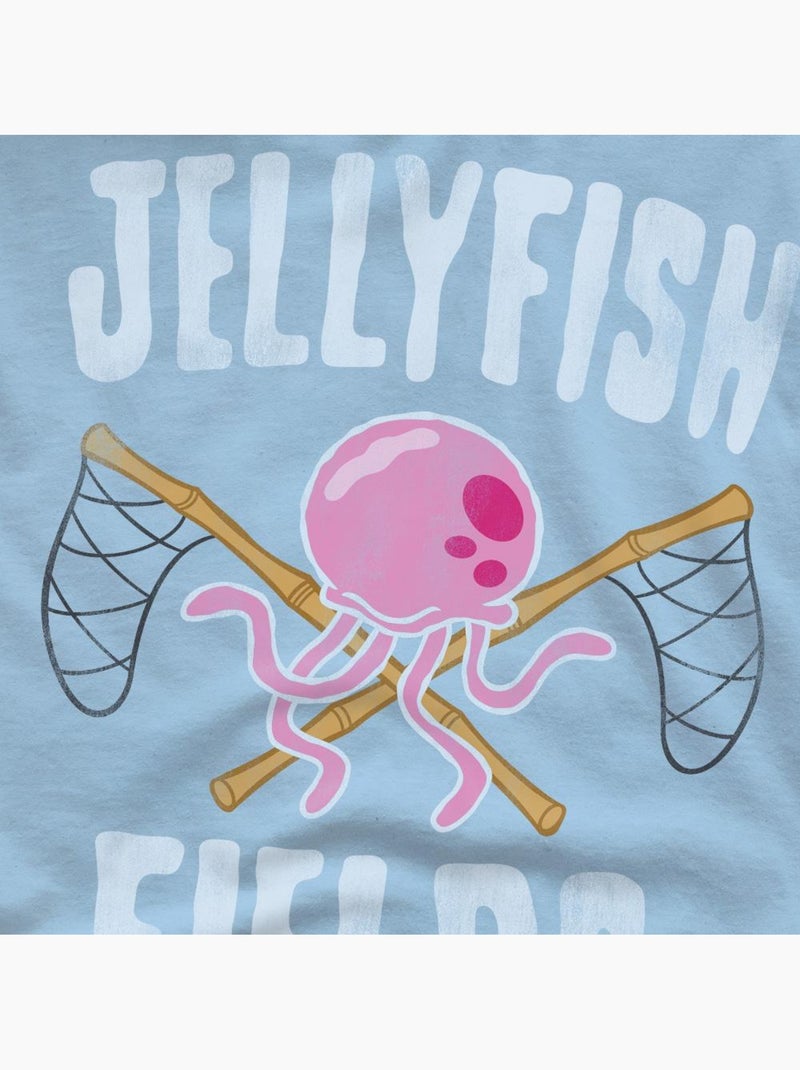 Camiseta jellyfish fields para hombre - spongebob squarepants Azul claro - Kiabi