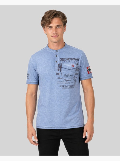 Camiseta jeony – geographical norway - Kiabi Camiseta jeony – geographical norway - Kiabi