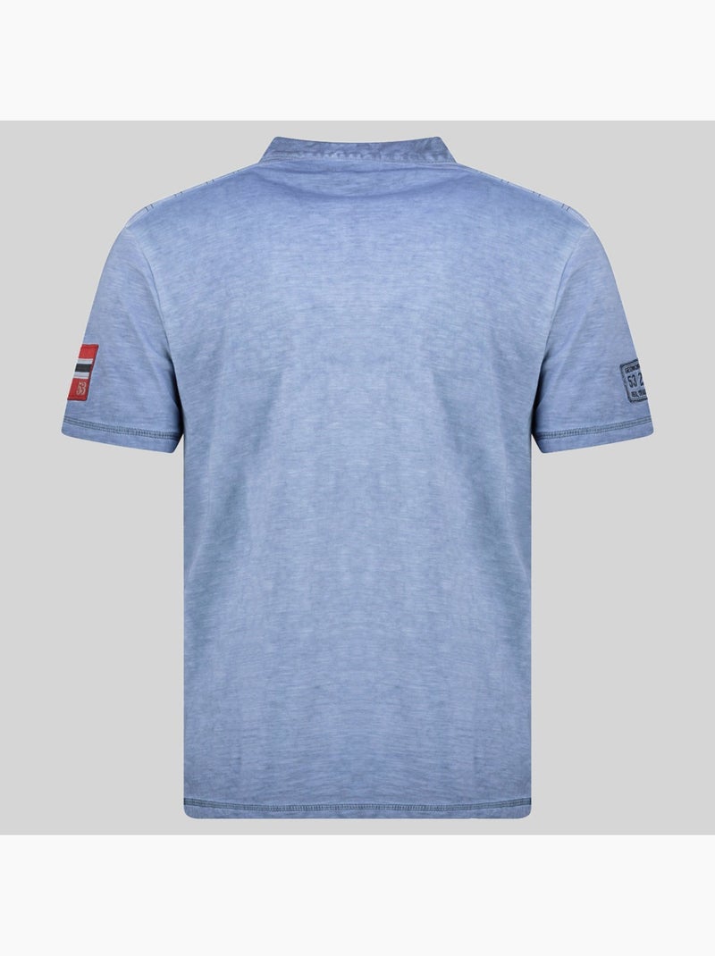 Camiseta jeony – geographical norway Azul - Kiabi