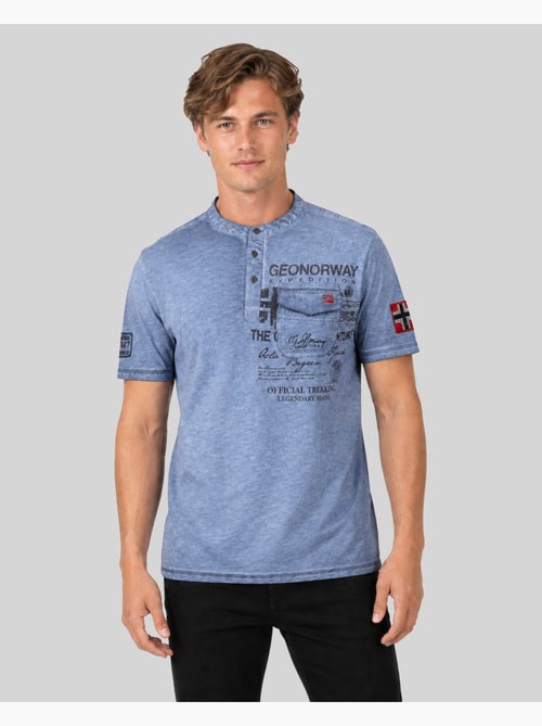 Camiseta jeony – geographical norway - Kiabi Camiseta jeony – geographical norway - Kiabi