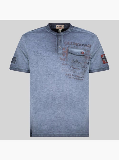 Camiseta jeony – geographical norway - Kiabi Camiseta jeony – geographical norway - Kiabi