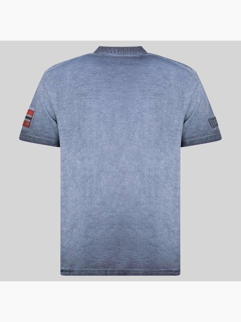 Camiseta jeony – geographical norway Azul marino - Kiabi