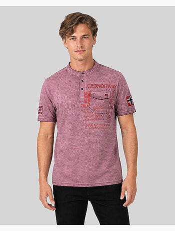 Camiseta jeony – geographical norway