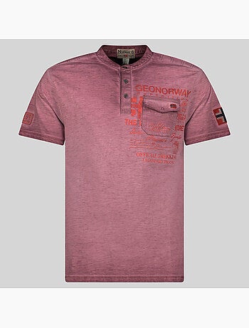 Camiseta jeony – geographical norway