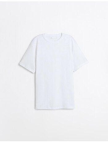 Camiseta jersey de rayas, MO Fashion