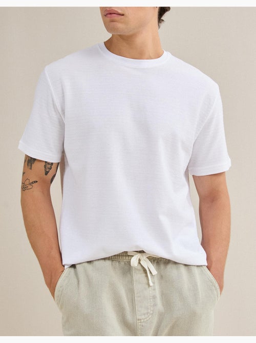 Camiseta jersey de rayas, MO Fashion - Kiabi