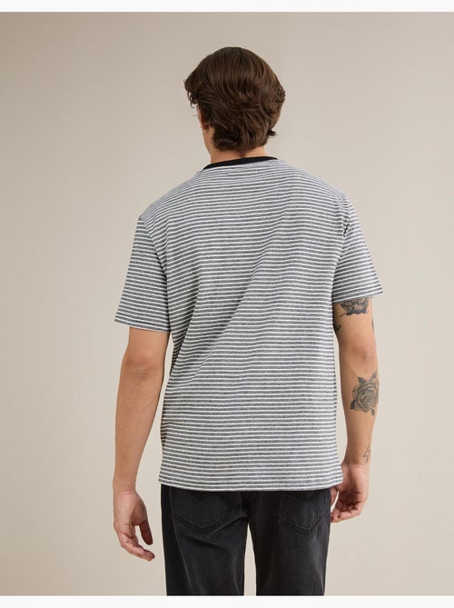 Camiseta jersey de rayas, MO Fashion - Kiabi