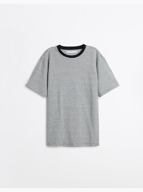 Camiseta jersey de rayas, MO Fashion - Kiabi