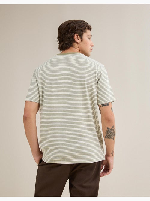 Camiseta jersey de rayas, MO Fashion - Kiabi