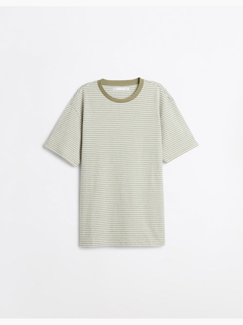 Camiseta jersey de rayas, MO Fashion - Kiabi