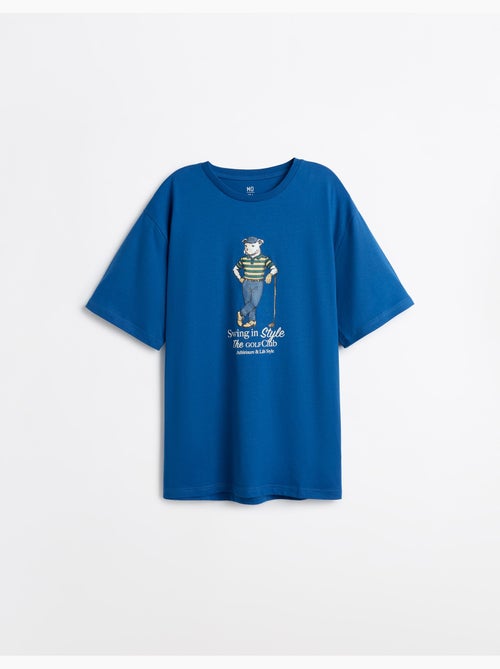 Camiseta jersey estampada, MO Fashion - Kiabi