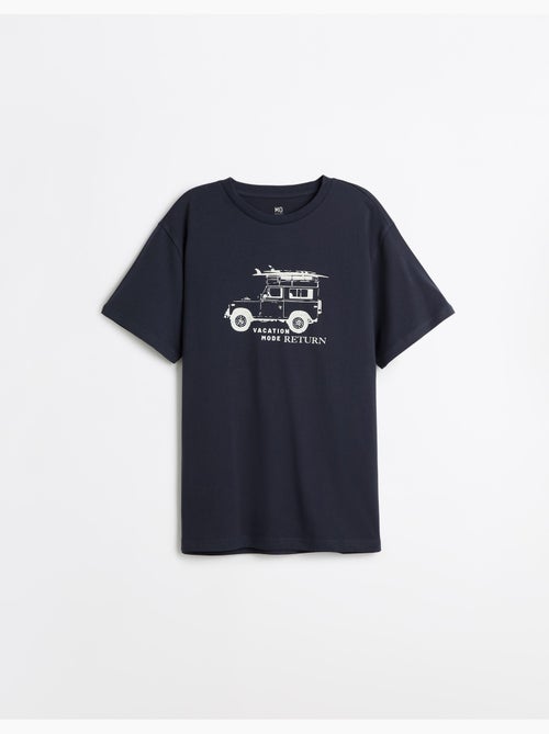 Camiseta jersey estampada, MO Fashion - Kiabi