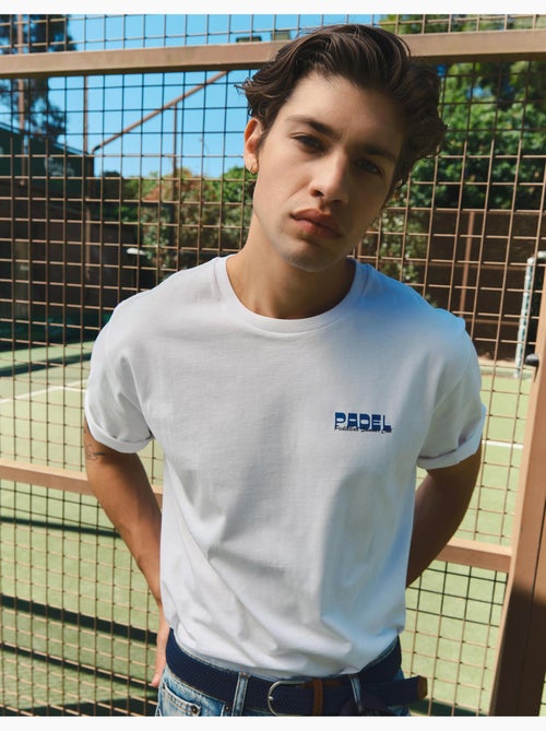 Camiseta jersey estampada, MO Fashion - Kiabi