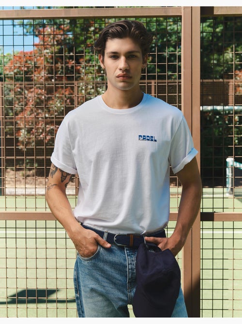 Camiseta jersey estampada, MO Fashion - Kiabi