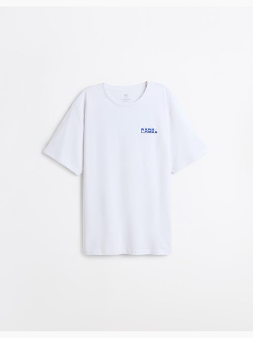 Camiseta jersey estampada, MO Fashion - Kiabi