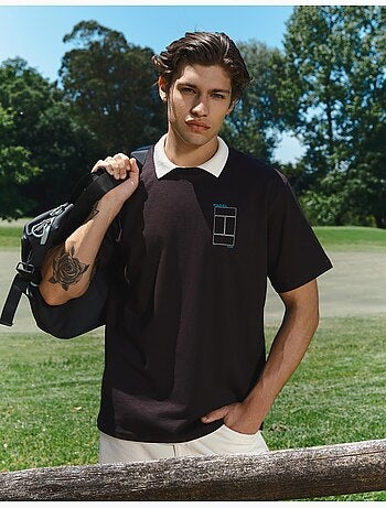 Camiseta jersey estampada, MO Fashion