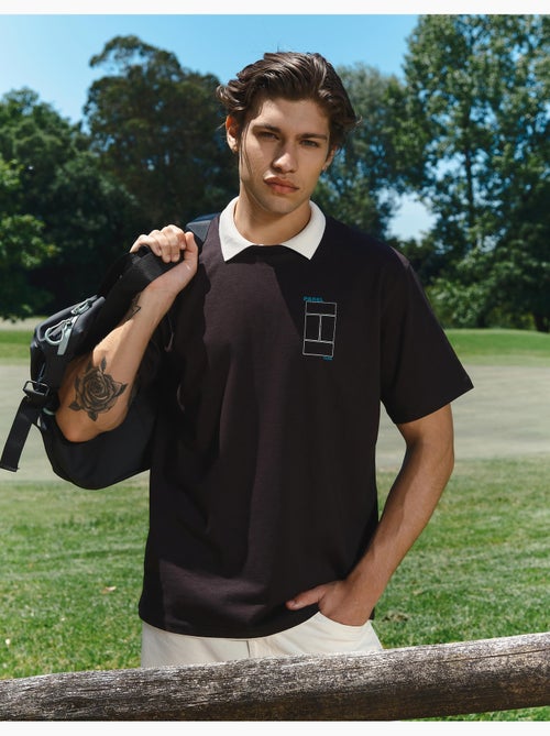 Camiseta jersey estampada, MO Fashion - Kiabi