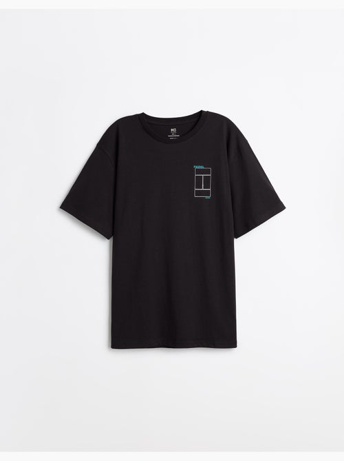 Camiseta jersey estampada, MO Fashion - Kiabi