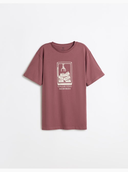 Camiseta jersey estampada, MO Fashion - Kiabi