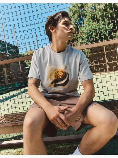 Camiseta jersey estampada, MO Fashion - Kiabi
