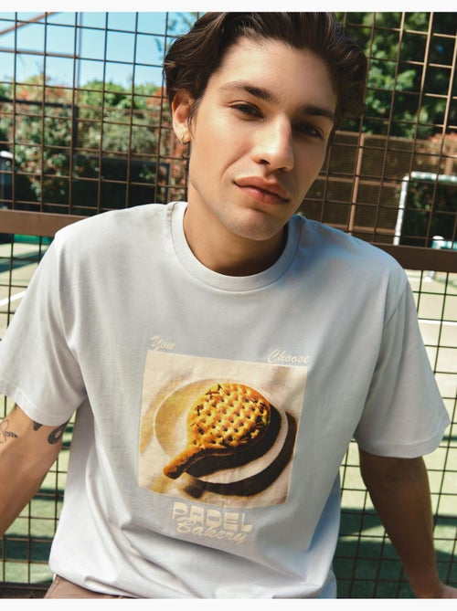 Camiseta jersey estampada, MO Fashion - Kiabi