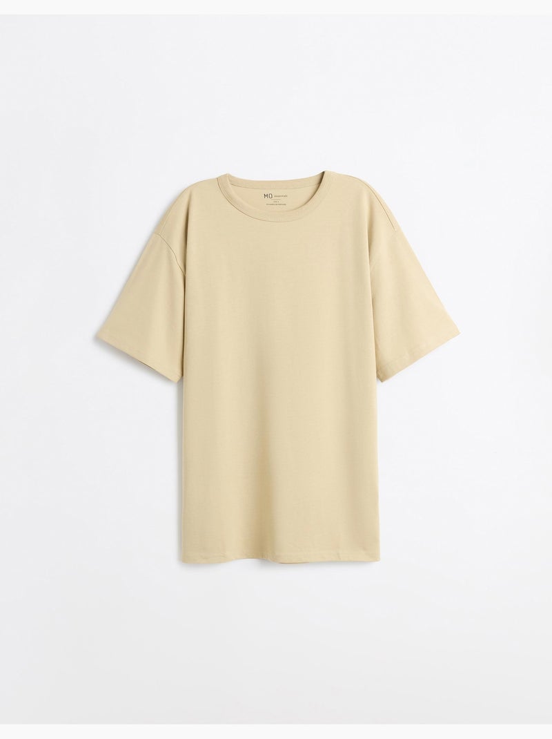 Camiseta jersey, MO Fashion Amarillo - Kiabi