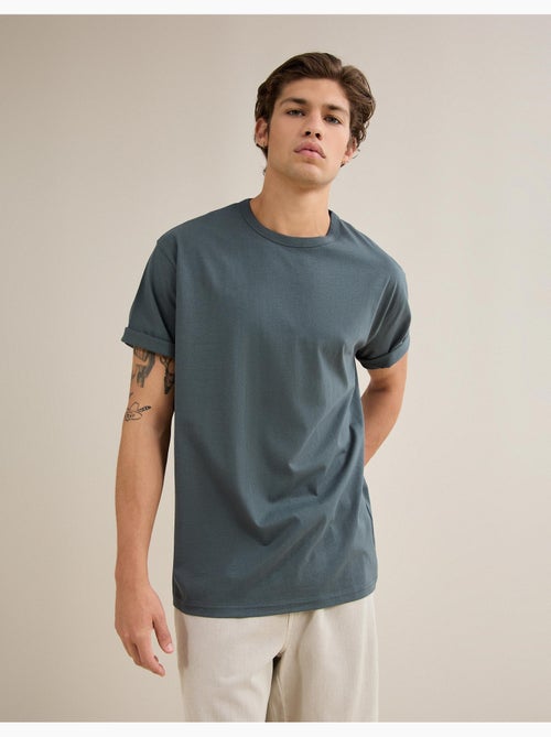 Camiseta jersey, MO Fashion - Kiabi