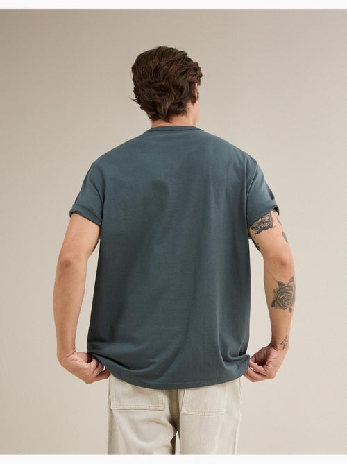 Camiseta jersey, MO Fashion - Kiabi
