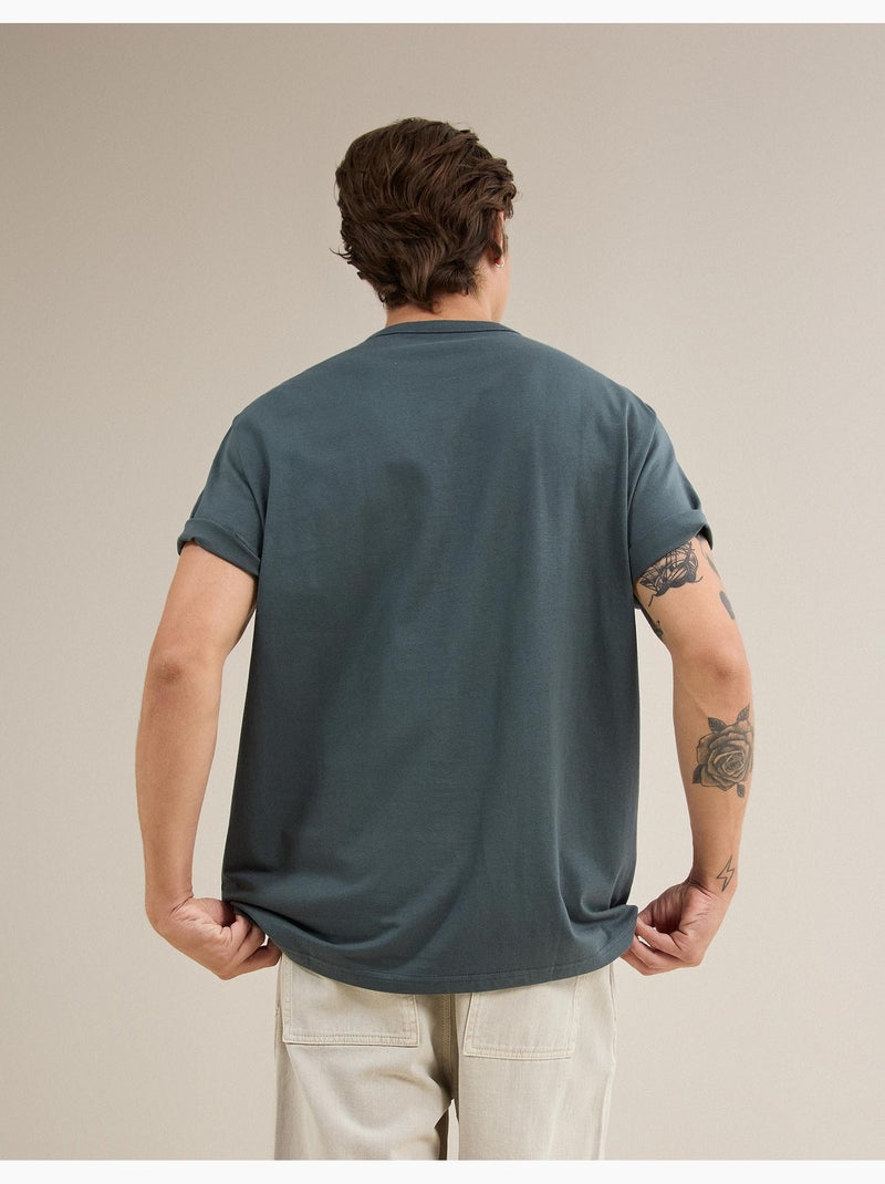 Camiseta jersey, MO Fashion Azul - Kiabi