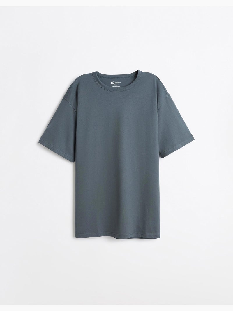 Camiseta jersey, MO Fashion Azul - Kiabi