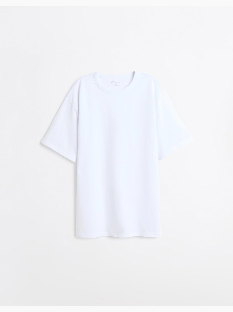 Camiseta jersey, MO Fashion Blanco - Kiabi