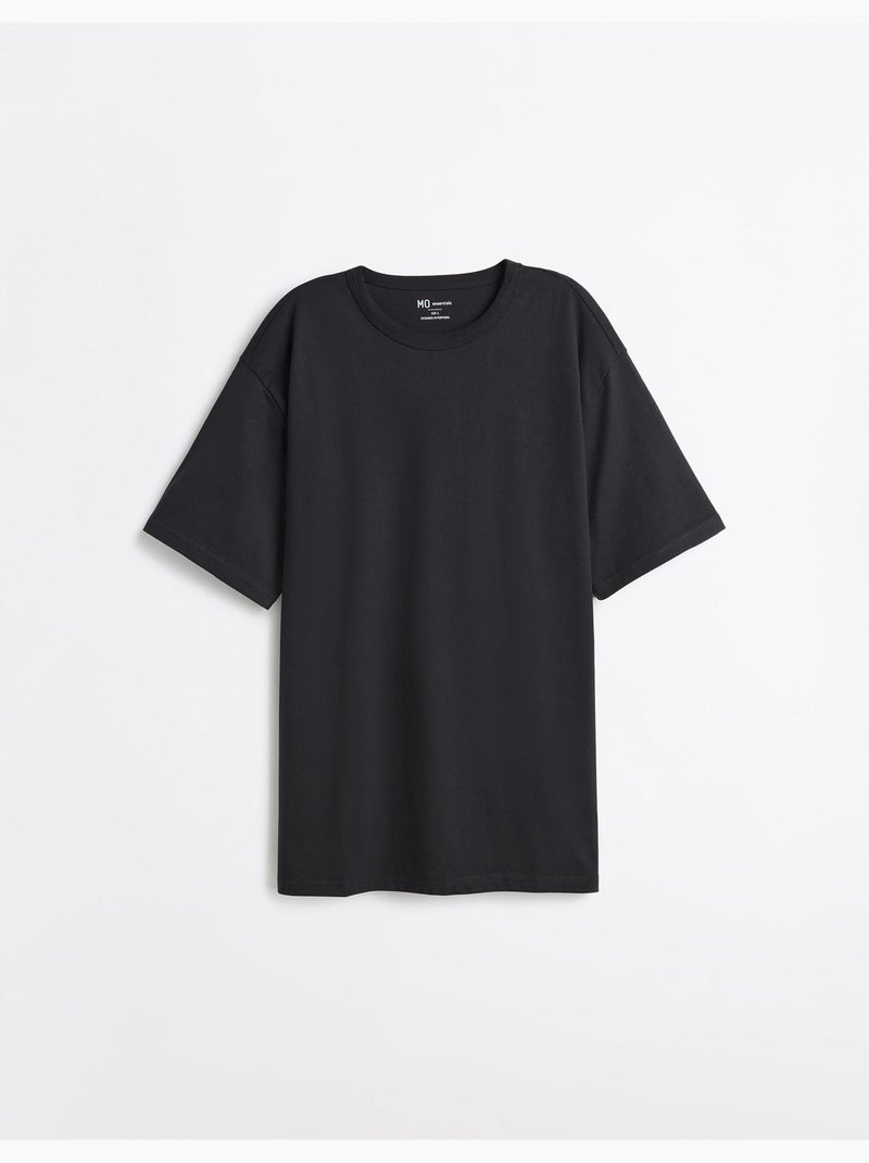 Camiseta jersey, MO Fashion Negro - Kiabi