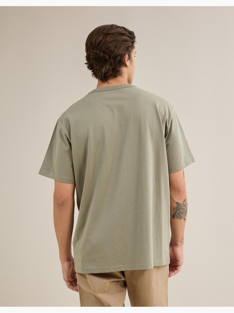 Camiseta jersey, MO Fashion Verde - Kiabi