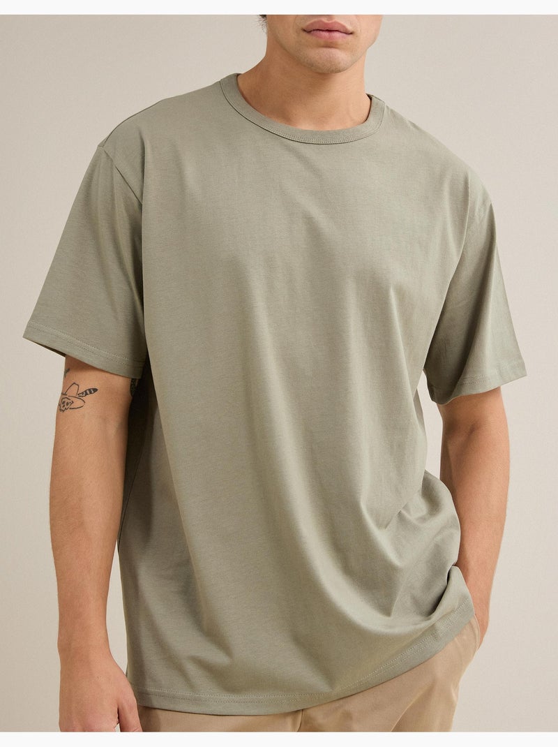 Camiseta jersey, MO Fashion Verde - Kiabi