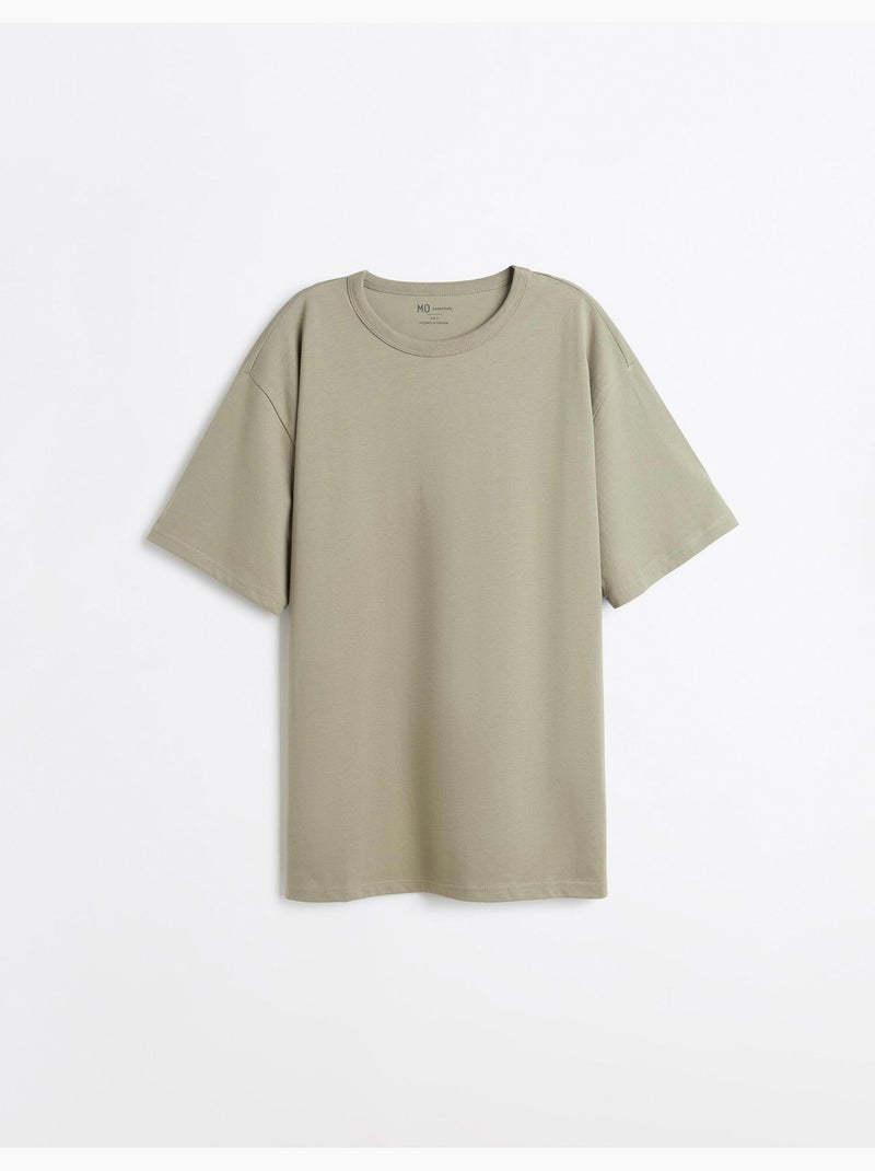 Camiseta jersey, MO Fashion Verde - Kiabi
