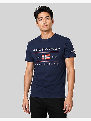 Camiseta jezolo – geographical norway