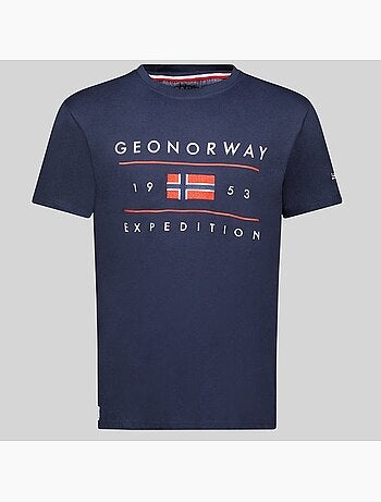 Camiseta jezolo – geographical norway