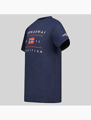 Camiseta jezolo – geographical norway