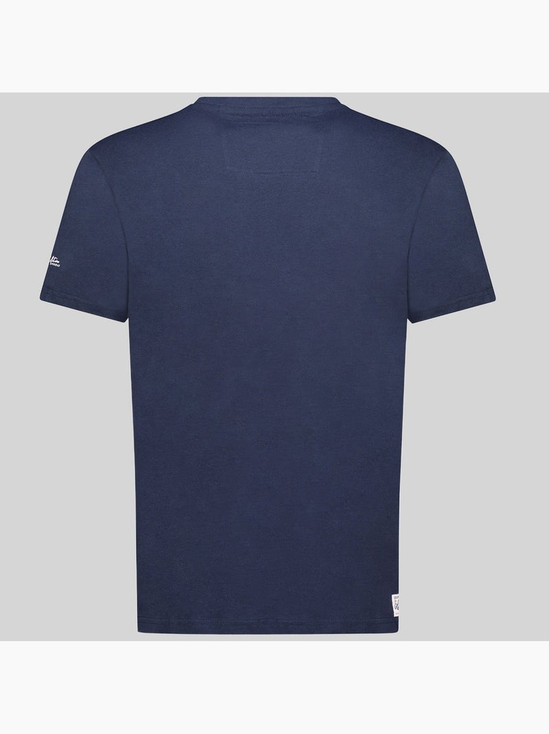 Camiseta jezolo – geographical norway Azul marino - Kiabi