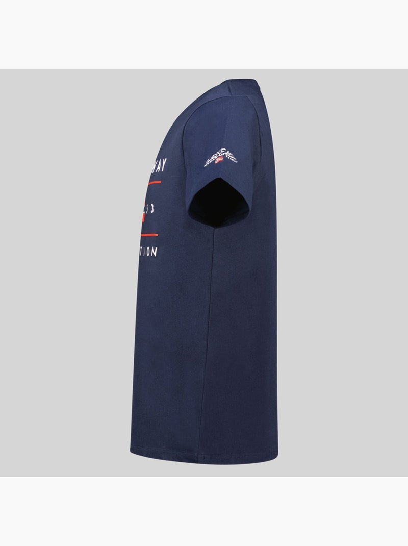Camiseta jezolo – geographical norway Azul marino - Kiabi
