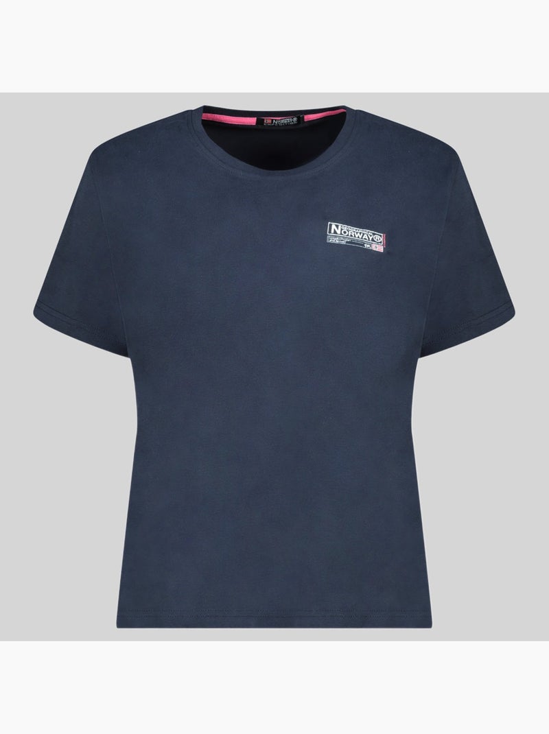 Camiseta jilva – geographical norway Azul marino - Kiabi