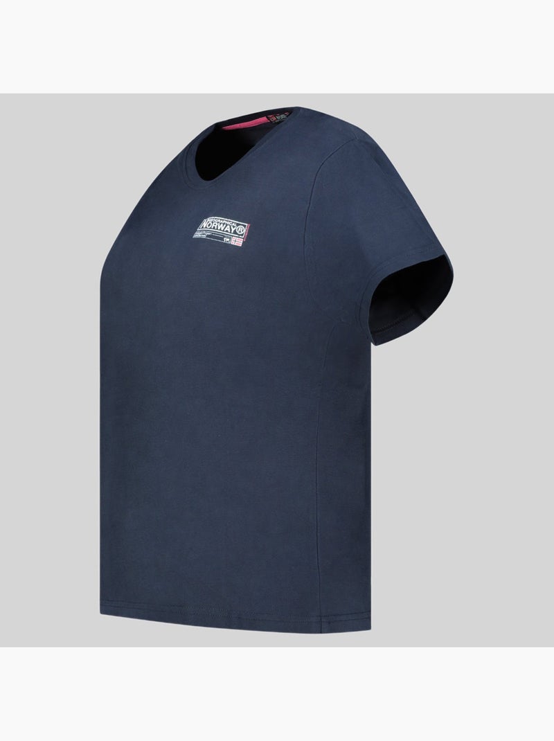 Camiseta jilva – geographical norway Azul marino - Kiabi