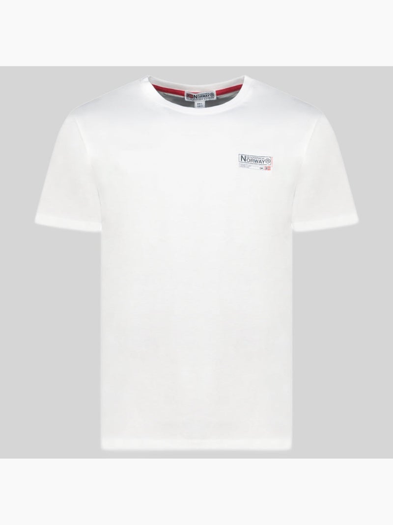 Camiseta jilva – geographical norway Blanco - Kiabi