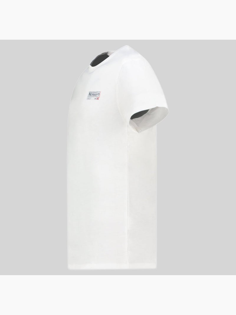Camiseta jilva – geographical norway Blanco - Kiabi