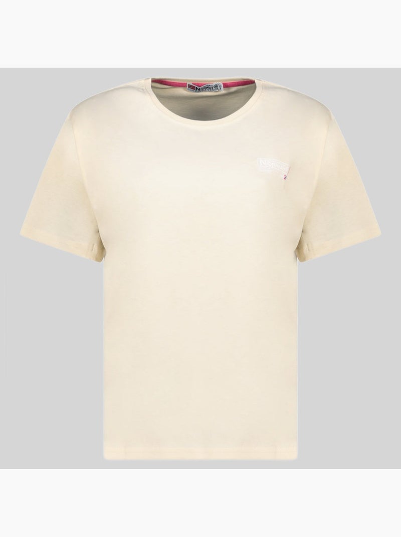 Camiseta jilva – geographical norway Crema - Kiabi